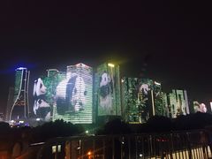 -钱江新城灯光秀
