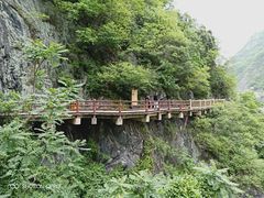 -汉中石门栈道景区