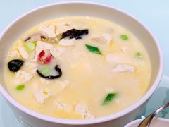 鸡汤老豆腐-悦融琥珀·京鲁菜·海味珍品(西单店)