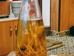 竹蔗茅根水-先记烧鹅王·本地粤菜(福永店)