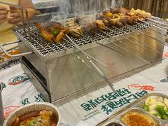 -曾百万小炉小串自助烧烤(高新店)