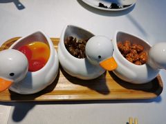 前菜三味小碟-陶苏·品味融合川菜(龙湖源著天街店)