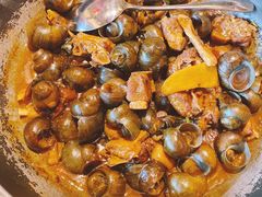 田螺焖鹅-园林美食城·本土农家菜(杨和镇店)