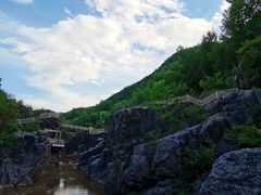 -百里山水画廊乌龙峡谷