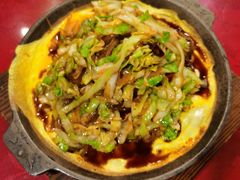 铁板粉丝包菜-尚府一品·烤鸭·新京菜(圆明园店)