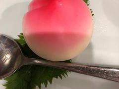 杏仁豆腐桃-北平盛世·新京菜·北京烤鸭(劲松·双井店)