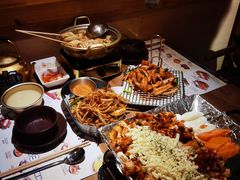 -冰川冷面·延边菜·炭烤串(观前店)