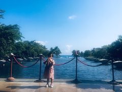 -亚龙湾喜来登·美景台大堂吧