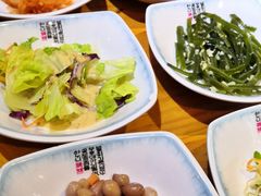 小菜-唯成•韩国炭火烤肉 유성고기