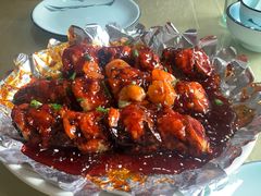 泰汁过桥茄-龙香居海鲜浑锅家常菜·特色驴肉