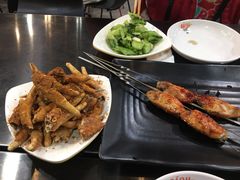 温莎鸡爪-宝记烧烤·碳锅羊肉·羊蝎子火锅·夜食社(文体路创始店)