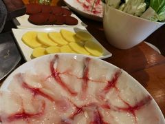 土豆片-鱼遇木桶斑鱼火锅(塔湾店)