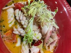 辣鱿鱼-Bistro Les Lilas丁香花小酒馆