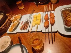 -蚝翅·海鲜粥·烧烤·羊肉季(鄞州万达店)