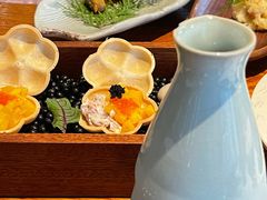 香芒鲔鱼沙拉-花潮料理艺食馆(SM新生活广场店)
