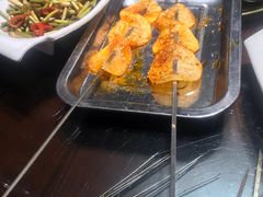 -老兰家传统烧烤炒菜泡馍(小南门店)