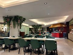 -亮马河饭店翠雅咖啡厅