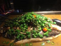 -探鱼·鲜青椒爽麻烤鱼(西南商都店)