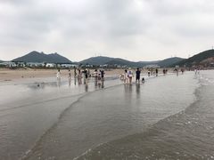 -嵊泗基湖沙滩