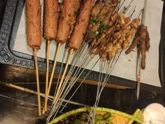 牛肉串-郑贵初烧烤·烤凤爪的发明者(王家湾店)