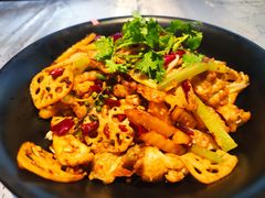 干锅牛蛙-红辣椒·川菜·火锅(大洋中心店)