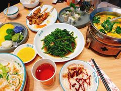 马拉盏通心菜-越小品·越南餐厅(万科里店)