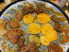 -么肆烤肉·中式自助·烤肉大排档(街道口季佳PAI店)