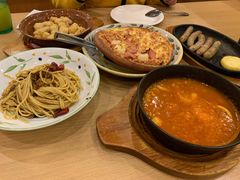 米兰风味肉酱多利亚饭-萨莉亚意式餐厅(特力时尚汇店)