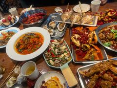 -喝丢一只鞋海鲜烧烤·海肠捞饭(市场店)