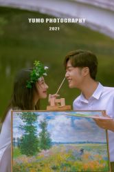 点击看大图 -雨墨婚纱摄影工作室