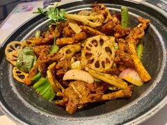 干锅牛蛙-渝蛙馆(新百店)