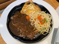 -豪客来牛排(天阳D32店)