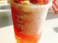 雪山莓莓桂花冻-喜茶(广州番禺奥园广场店)