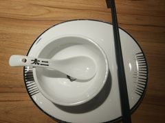 餐具摆设-太二酸菜鱼(福州泰禾店)