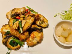 金不换煎焗白鳝-博多新记·粤菜(复兴店)