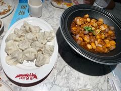 -悦海·家宴·冰花皮皮虾大锅贴(宝龙店)
