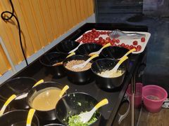 自助调料区-牛缘村·贵州黄牛肉火锅(西善桥店)