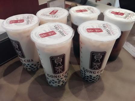 贡茶-"在外卖点了两杯招牌珍珠奶茶,两杯珍珠奶盖."-大众点评移动版