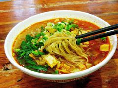 素蒿籽面-桂花香手工面(鼓楼店)