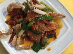 炒花蟹-真味馆(侨港碧海银滩店)