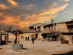 -镇北堡西部影城