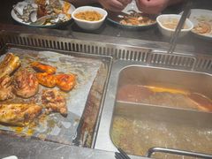 -格瑞欧海鲜自助烤肉火锅(光彩店)