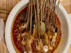 红油味钵钵鸡-嘉州叶婆婆钵钵鸡(建设路店)
