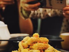 椒盐九肚鱼-大洋家·精品潮汕菜·生腌砂锅粥(天河东路店)