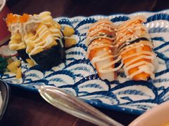 吞拿鱼芒果军舰-仙隐小鹿料理食堂(沙市人信汇店)