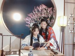 -十步汉飏国风生态馆·汉服写真自拍(银泰店)