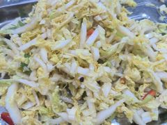 凉拌白菜丝-鑫顺吉牛肉馆