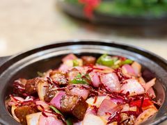 石锅雪花牛肉-广东胜利宾馆西关粤中餐厅