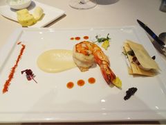 小龙虾-迪拜帆船酒店海底餐厅