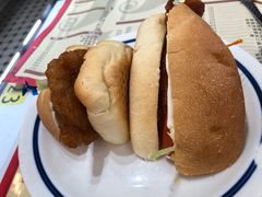 猪扒包-華人 華星冰室(氹仔 店)